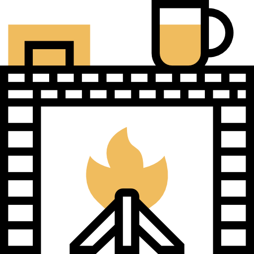 Fireplace icon