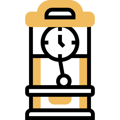 Wall clock icon