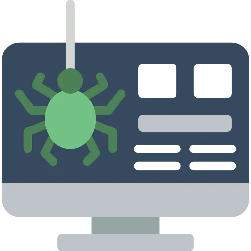 Bug icon