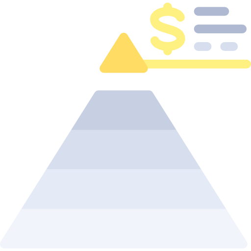 Pyramid icon