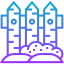 Fence icon 64x64