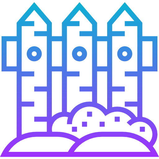 Fence icon