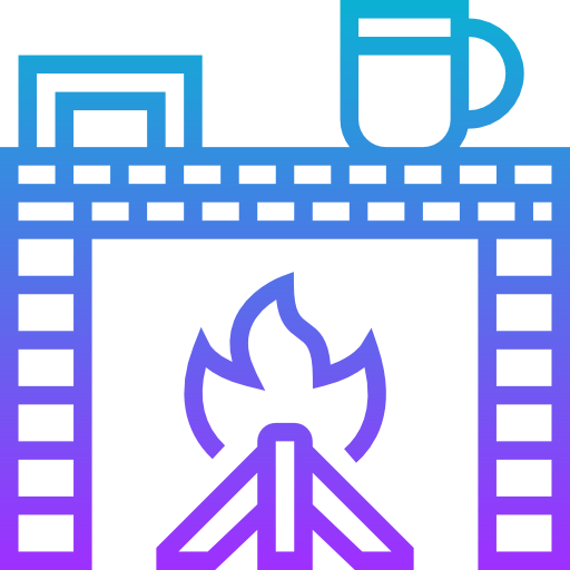 Fireplace icon