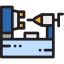 Lathe machine icon 64x64