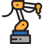 Industrial robot icon 64x64
