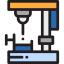 Industrial robot icon 64x64