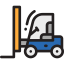 Forklift icon 64x64