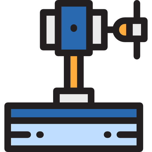 Machine press icon