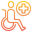 Wheelchair icon 64x64