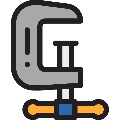 Clamp icon