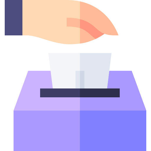 Tissue paper icon