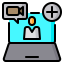 Laptop icon 64x64