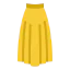 Long skirt icon 64x64