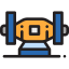 Industrial robot icon 64x64