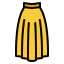 Long skirt icon 64x64