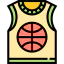 Basketball jersey icon 64x64
