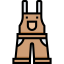 Dungarees icon 64x64