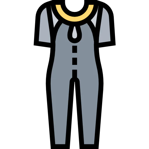 Diving suit icon