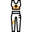 Workout clothes icon 64x64