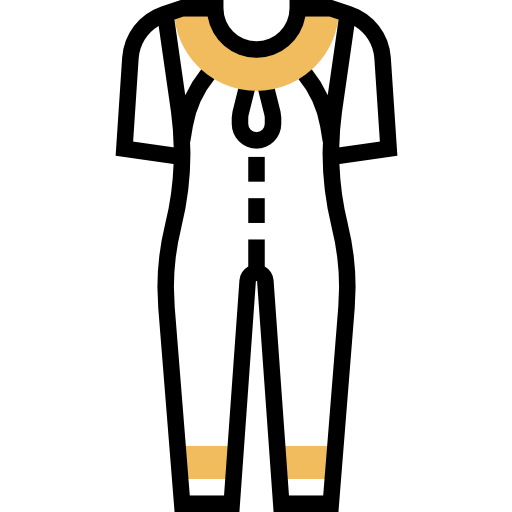 Diving suit icon
