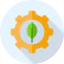 Renewable energy icon 64x64