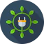 Renewable energy icon 64x64