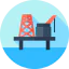 Oil platform icon 64x64