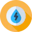 Hydro power icon 64x64