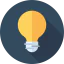 Light bulb icon 64x64