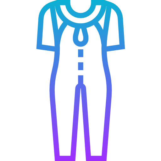 Diving suit icon