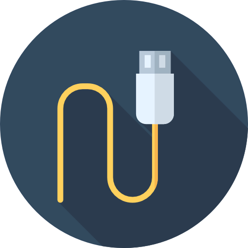 Usb cable icon