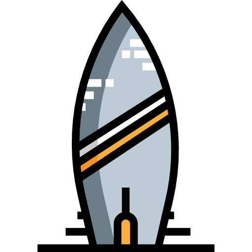 Surfboard icon