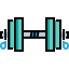Dumbbell icon 64x64