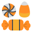 Halloween candy icon 64x64