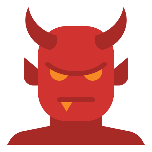 Devil icon