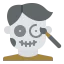 Ghost costume icon 64x64