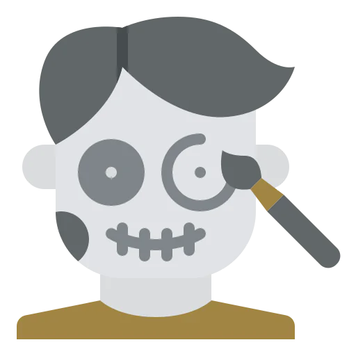 Ghost costume icon