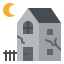 Haunted house icon 64x64