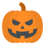 Jack-o-lantern icon 64x64