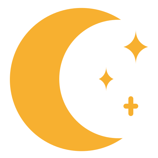 Half moon icon