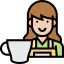 Barista icon 64x64