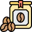 Coffee bag icon 64x64
