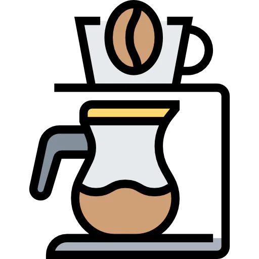 Coffee maker icon