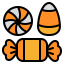 Halloween candy icon 64x64