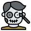 Ghost costume icon 64x64