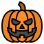 Jack-o-lantern icon 64x64