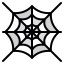 Spider web icon 64x64