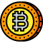 Bitcoin icon 64x64