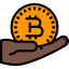 Bitcoin icon 64x64