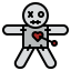 Voodoo doll 图标 64x64